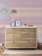 Pink Mermaid Ombre A4 Wallpaper Sample - Image 1 of 4