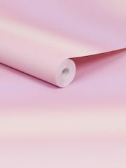 Pink Mermaid Ombre A4 Wallpaper Sample - Image 3 of 4