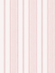 Laura Ashley Blush Heacham Stripe Blush A4 Wallpaper Sample - Image 2 of 3