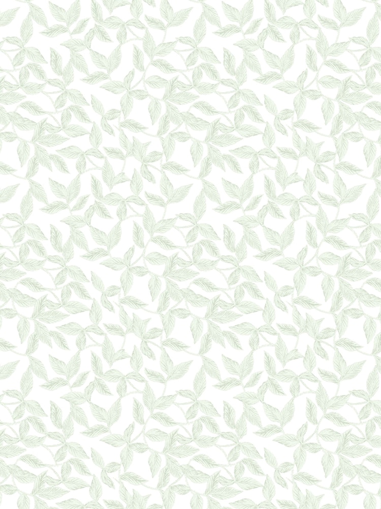 Laura Ashley Eau De Nil Erwood Pale A4 Wallpaper Sample - Image 2 of 3