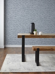 Blue Watercolour Abstract Blue A4 Wallpaper Sample - Image 1 of 3