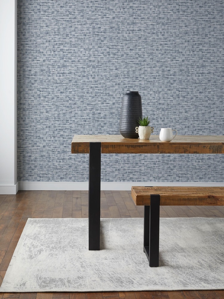 Blue Watercolour Abstract Blue A4 Wallpaper Sample - Image 1 of 3