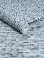 Blue Watercolour Abstract Blue A4 Wallpaper Sample - Image 3 of 3