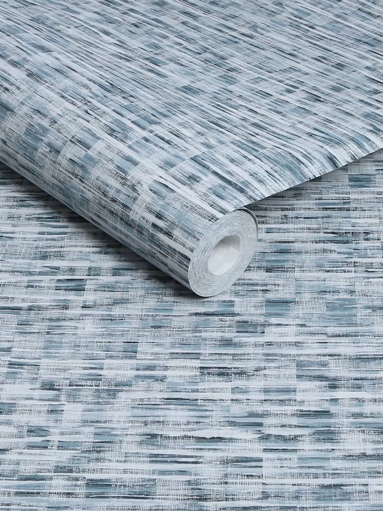 Blue Watercolour Abstract Blue A4 Wallpaper Sample - Image 3 of 3