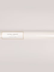 Laura Ashley White Paste The Wall Lining Paper A4 Wallpaper Sample - Image 2 of 2