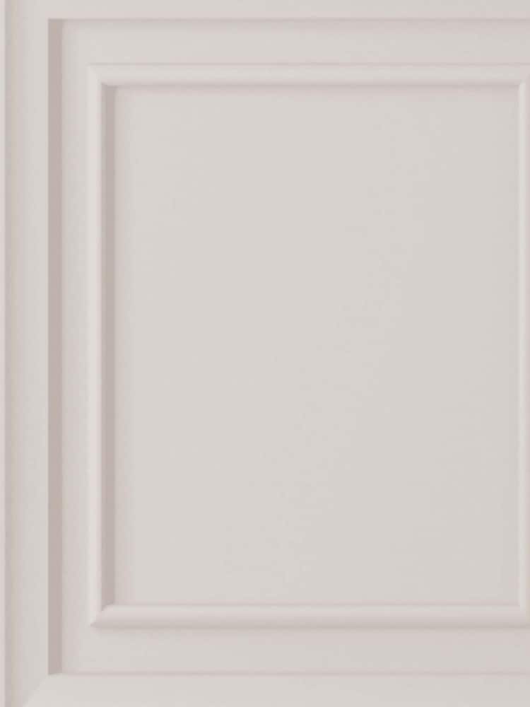 Laura Ashley Dove Grey Redbrook Wood Panel Dove Grey A4 Wallpaper Sample - Image 2 of 3