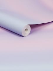 Purple Mermaid Ombre A4 Wallpaper Sample - Image 3 of 4