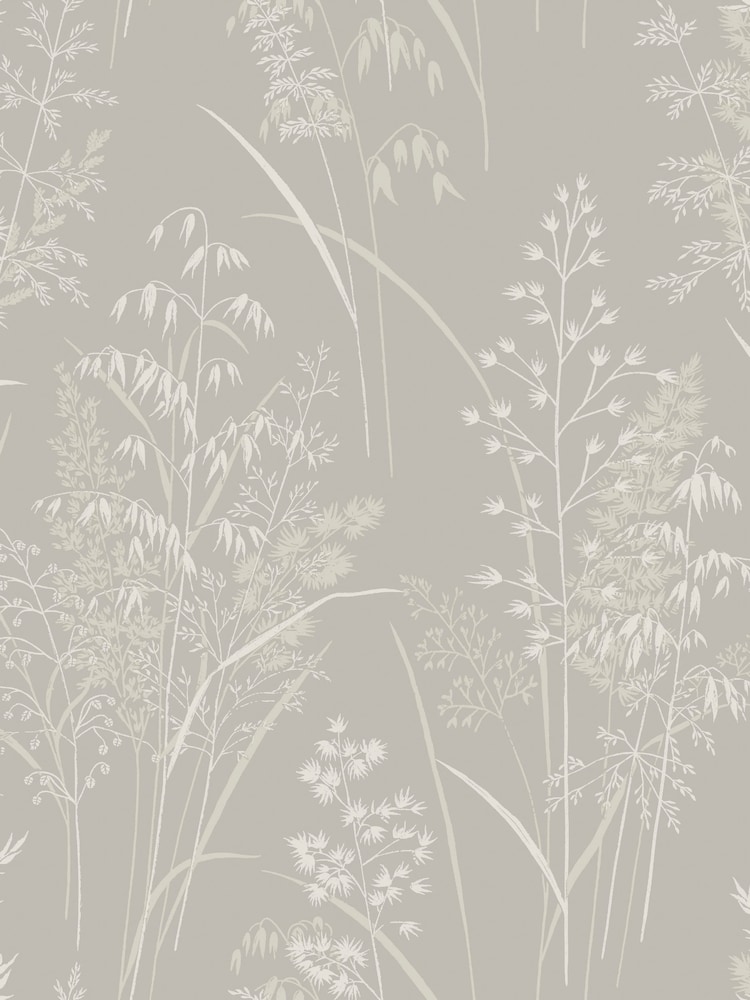 Taupe Leaf Sprigs A4 Wallpaper Sample - Image 2 of 3 Taupe Leaf Sprigs A4 Wallpaper Sample - Image 2 of 3