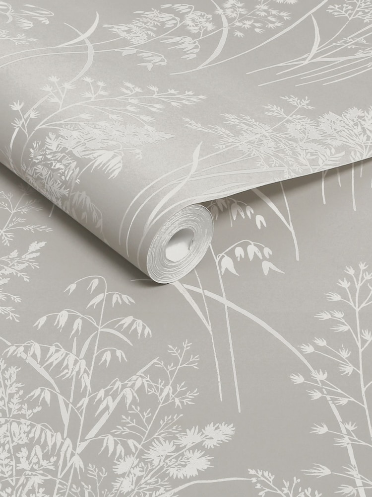 Taupe Leaf Sprigs A4 Wallpaper Sample - Image 3 of 3 Taupe Leaf Sprigs A4 Wallpaper Sample - Image 3 of 3