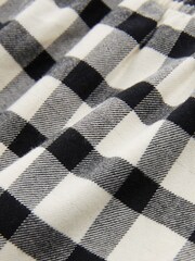 Black/White Woven Check Pyjamas 2 Pack (3-16yrs) - Image 9 of 9