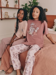 Pink Cowgirl Jogger Pyjamas 2 Pack - Image 3 of 3