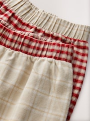 Oso neutro - Pack de 2 pijamas con pantalón tejido a cuadros (3-16 años) - Imagen 12 de 12