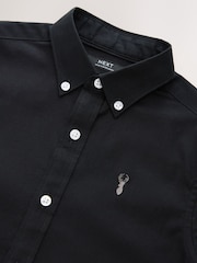 Preto - Camisa Oxford (3-16anos) - Imagem 3 de 4