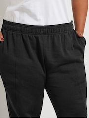 Yours Curve Black Carrot Leg Joggers - Image 4 of 6