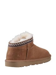 Hush Puppies Sloane Booties Brown Slippers - Imagen 3 de 3