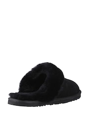 Hush Puppies Samantha Black Mules Slippers - Image 3 of 4