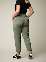 Yours Curve Green Carrot Leg Joggers - Image 5 of 6