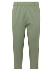 Yours Curve Green Carrot Leg Joggers - Image 6 of 6