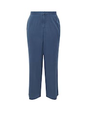 Pantalones de chambray con botones delanteros de Yours Curve - Imagen 5 de 5