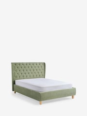 Laura Ashley Stretton Green Chatsworth Bed With Upholstered - Image 1 of 1