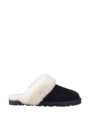 Hush Puppies Синие мюли-тапочки Samantha - Image 1 of 4