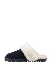Hush Puppies Синие мюли-тапочки Samantha - Image 2 of 4