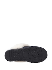 Hush Puppies Синие мюли-тапочки Samantha - Image 4 of 4