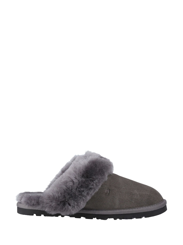 Hush Puppies Samantha Brown Mules Slippers - Image 1 of 4