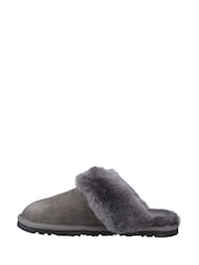 Hush Puppies Samantha Brown Mules Slippers - Image 2 of 4