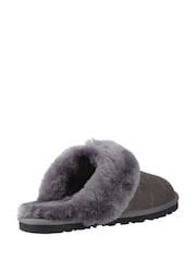 Hush Puppies Samantha Brown Mules Slippers - Image 3 of 4