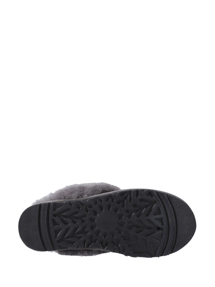 Hush Puppies Samantha Brown Mules Slippers - Image 4 of 4