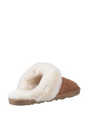 Hush Puppies Samantha Brown Mules Slippers - Image 3 of 4