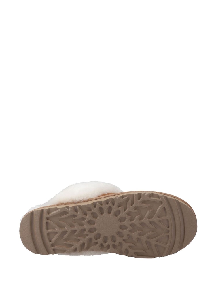 Hush Puppies Samantha Brown Mules Slippers - Image 4 of 4