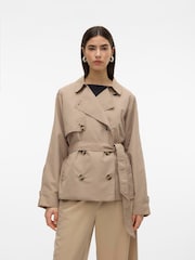 короткий тренч с поясом VERO MODA - Image 1 of 4