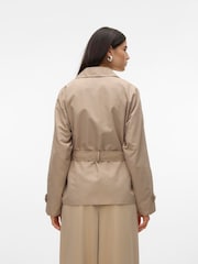 короткий тренч с поясом VERO MODA - Image 2 of 4