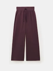 Hush Brown Amie Wide Leg Joggers - Image 5 of 5