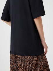 Hush Animal Esme Short Sleeve Pleated Midi Dress - Image 2 of 6