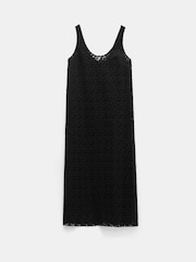 Hush Black Embroidered Sleeveless Floral Dress - Image 5 of 5