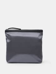 رمادي - Hush Satin Weave Tote Bag - صورة 3 من 7