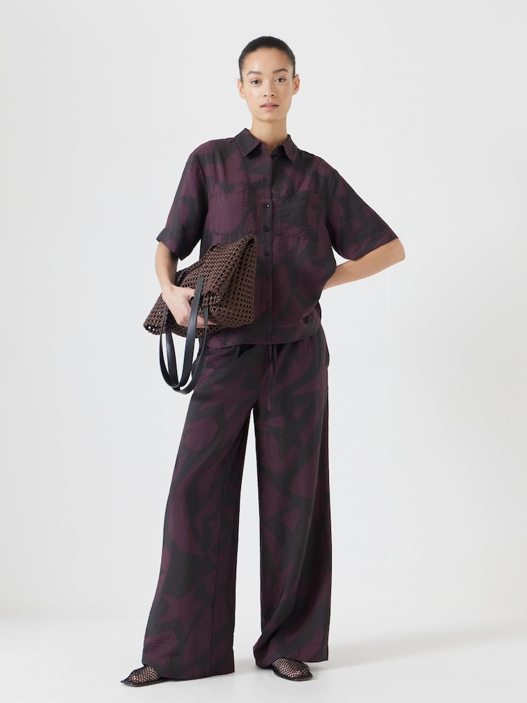 Hush Short Sleeve Collared Shirt - Imagen 2 de 5 Hush Short Sleeve Collared Shirt - Imagen 2 de 5