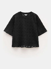 T-shirt à fleurs brodé Hush - Image 5 of 5