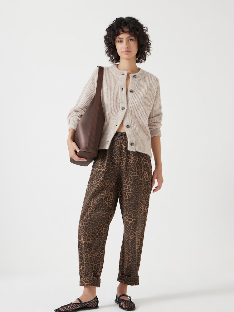 Estampado animal - Pantalones de pernera tipo barril Jack de Hush - Imagen 1 de 5 Estampado animal - Pantalones de pernera tipo barril Jack de Hush - Imagen 1 de 5