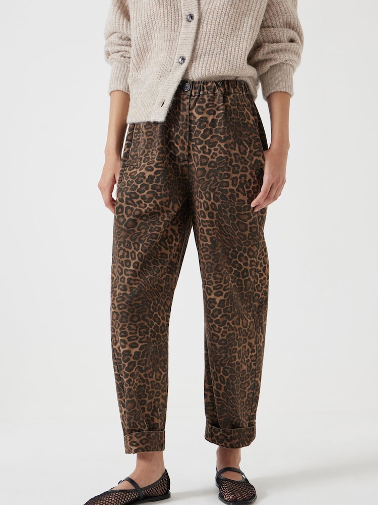 Estampado animal - Pantalones de pernera tipo barril Jack de Hush - Imagen 2 de 5 Estampado animal - Pantalones de pernera tipo barril Jack de Hush - Imagen 2 de 5