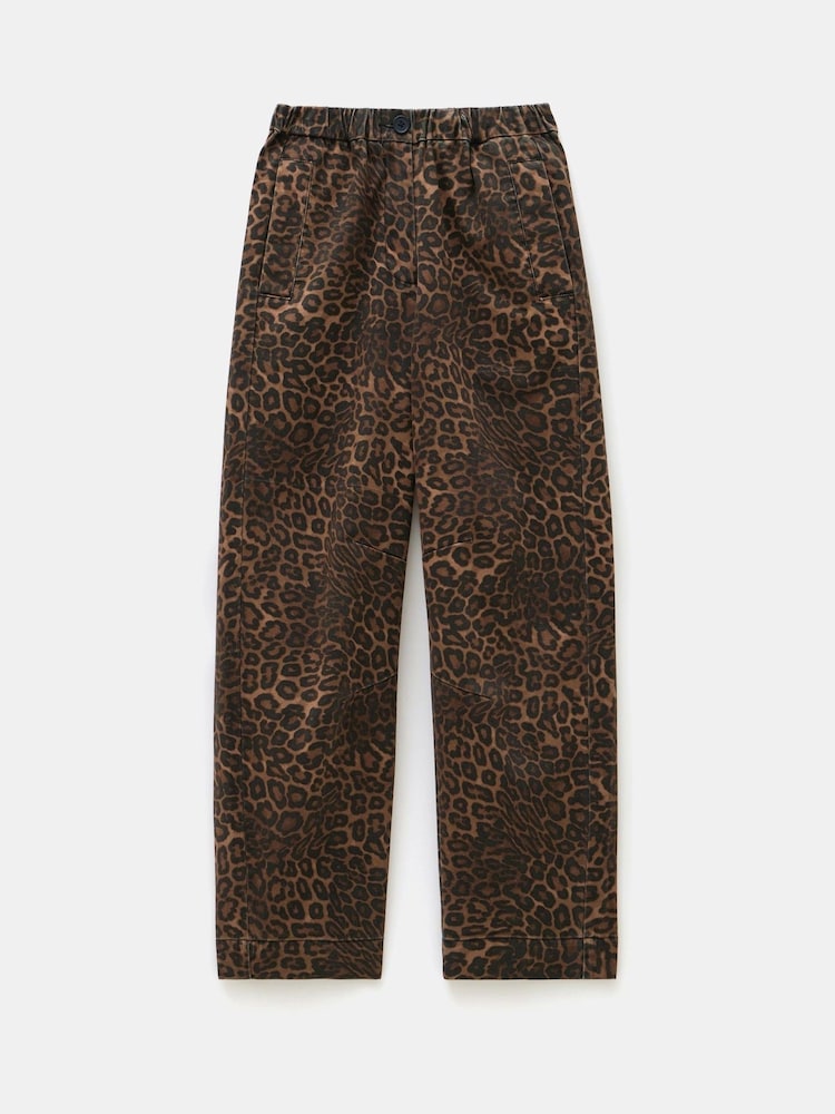 Estampado animal - Pantalones de pernera tipo barril Jack de Hush - Imagen 5 de 5 Estampado animal - Pantalones de pernera tipo barril Jack de Hush - Imagen 5 de 5