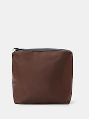 بني - Hush Satin Weave Tote Bag - صورة 6 من 7