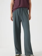 Hush Green Amie Wide Leg Joggers - Image 2 of 5