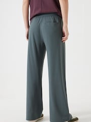 Hush Green Amie Wide Leg Joggers - Image 3 of 5