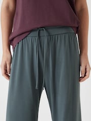 Hush Green Amie Wide Leg Joggers - Image 4 of 5