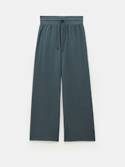 Hush Green Amie Wide Leg Joggers - Image 5 of 5