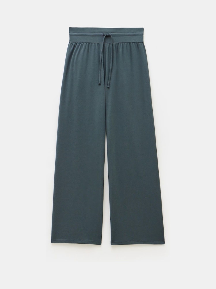 Hush Green Amie Wide Leg Joggers - Image 5 of 5